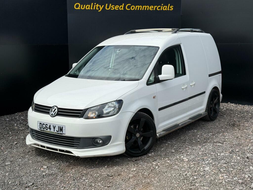 Volkswagen Caddy 1.6 Tdi C20 Highline L1 H1 White #2