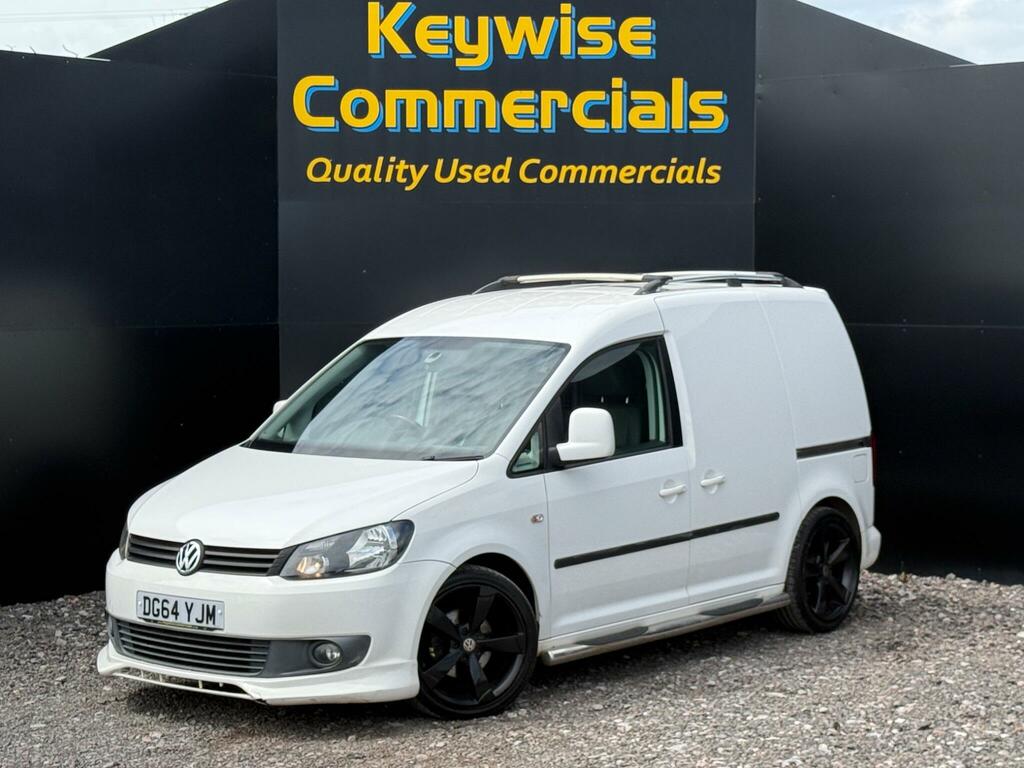 Volkswagen Caddy 1.6 Tdi C20 Highline L1 H1 White