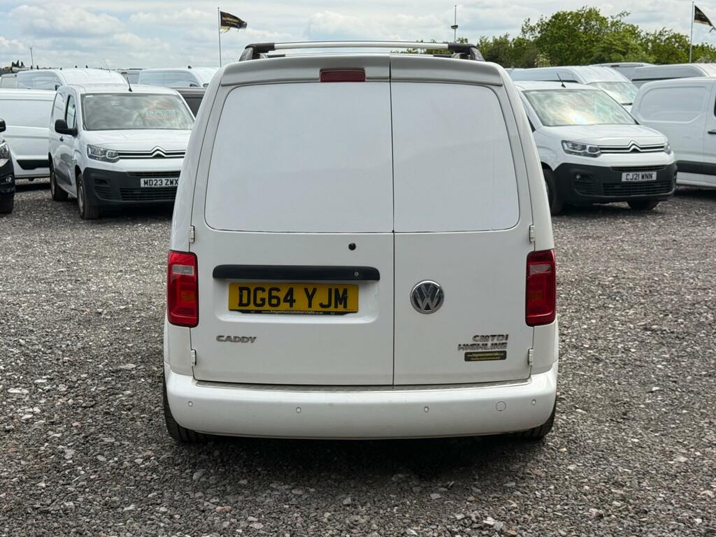Volkswagen Caddy 1.6 Tdi C20 Highline L1 H1 White #5