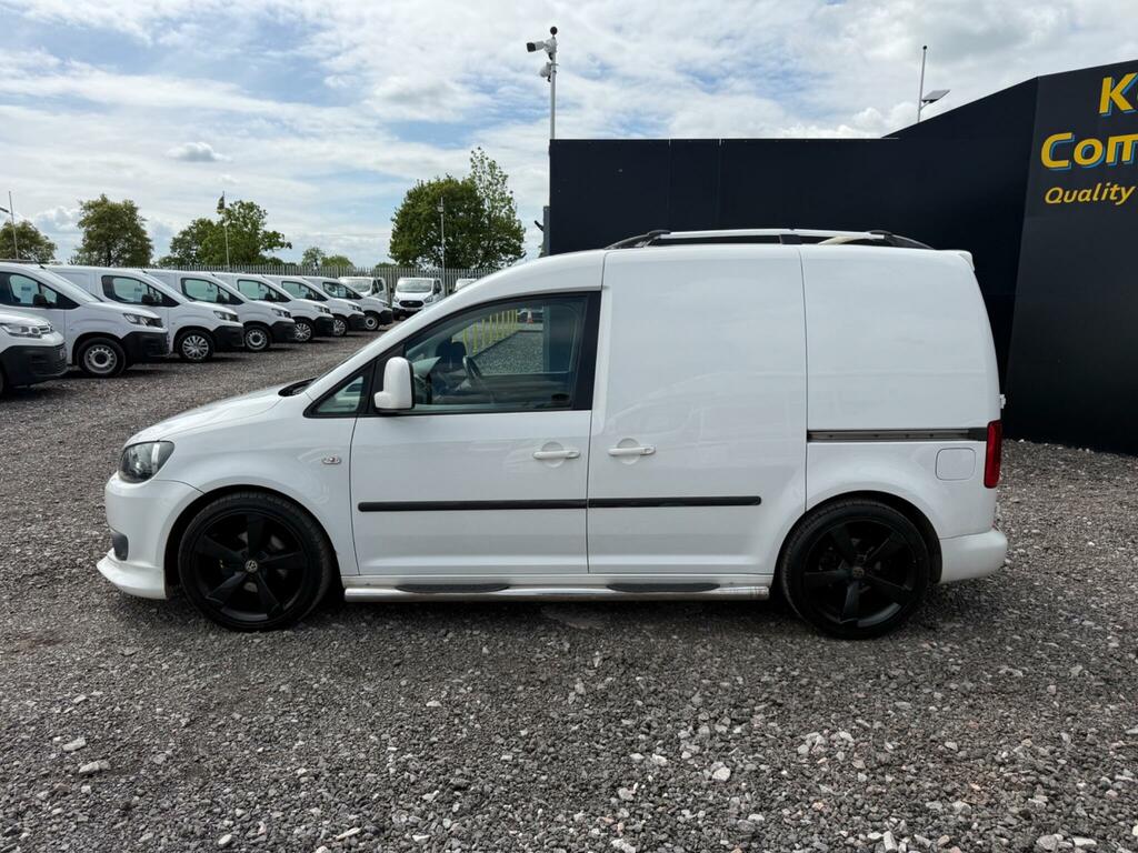 Volkswagen Caddy 1.6 Tdi C20 Highline L1 H1 White #3