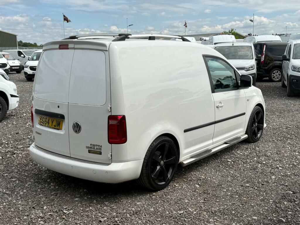 Volkswagen Caddy 1.6 Tdi C20 Highline L1 H1 White #6