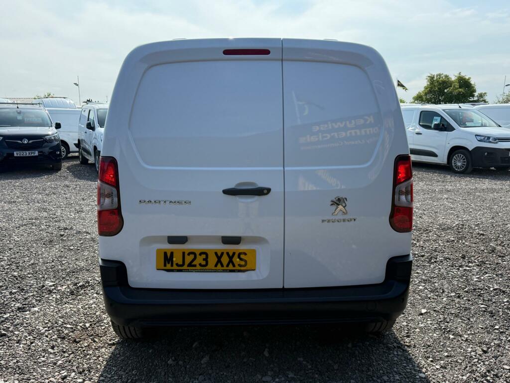 Peugeot Partner 1.5 Bluehdi 1000 Professional Premium Standard P MJ23XXS White #5