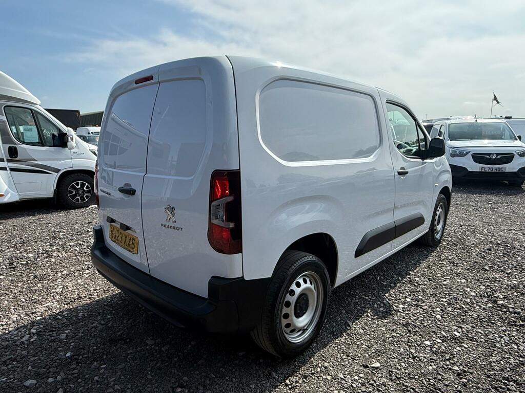 Peugeot Partner 1.5 Bluehdi 1000 Professional Premium Standard P MJ23XXS White #6