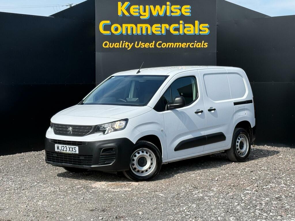 Peugeot Partner 1.5 Bluehdi 1000 Professional Premium Standard P White