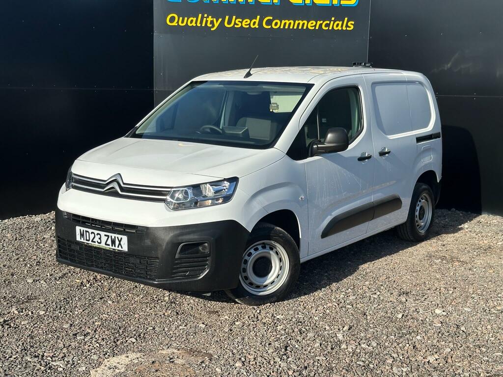 Citroen Berlingo 1.5 Bluehdi 650 Enterprise Edition M Swb Euro 6 S MD23ZWX White #2