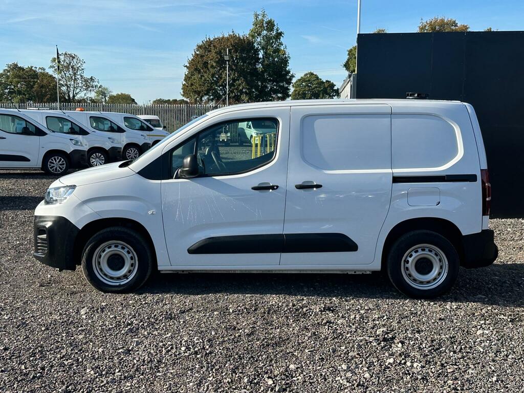 Citroen Berlingo 1.5 Bluehdi 650 Enterprise Edition M Swb Euro 6 S MD23ZWX White #3
