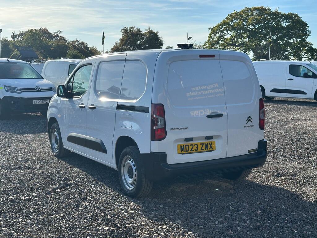 Citroen Berlingo 1.5 Bluehdi 650 Enterprise Edition M Swb Euro 6 S MD23ZWX White #4