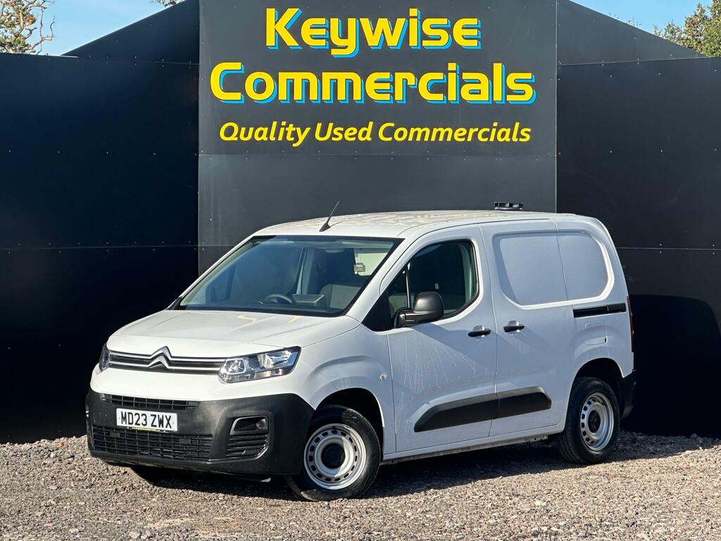 Citroen Berlingo 1.5 Bluehdi 650 Enterprise Edition M Swb Euro 6 S White