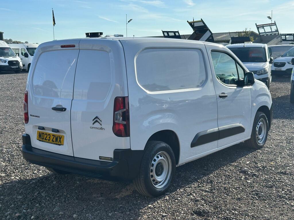 Citroen Berlingo 1.5 Bluehdi 650 Enterprise Edition M Swb Euro 6 S MD23ZWX White #6