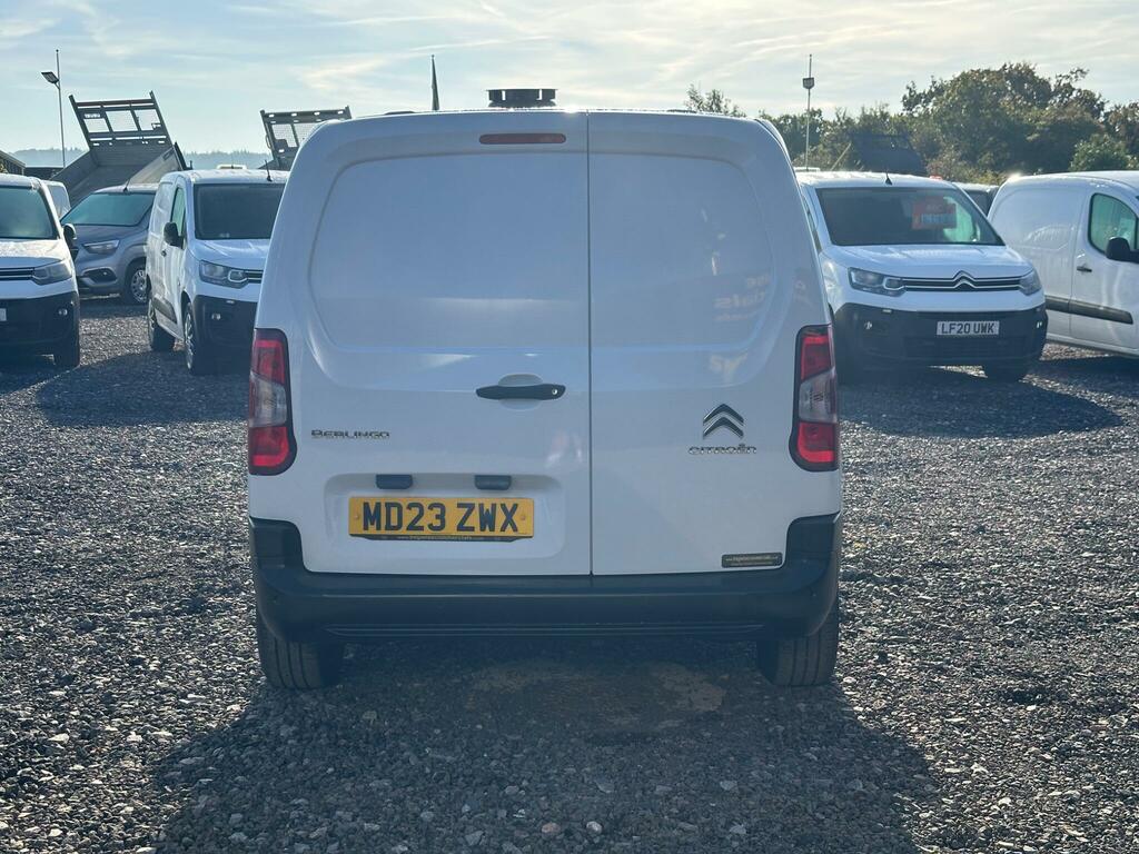 Citroen Berlingo 1.5 Bluehdi 650 Enterprise Edition M Swb Euro 6 S MD23ZWX White #5