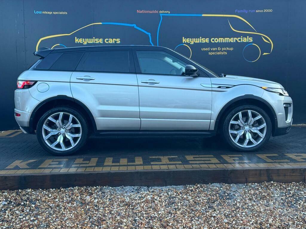 Land Rover Range Rover Evoque 2.0 Td4 4Wd Euro 6 Ss RE67UNY Gold #6