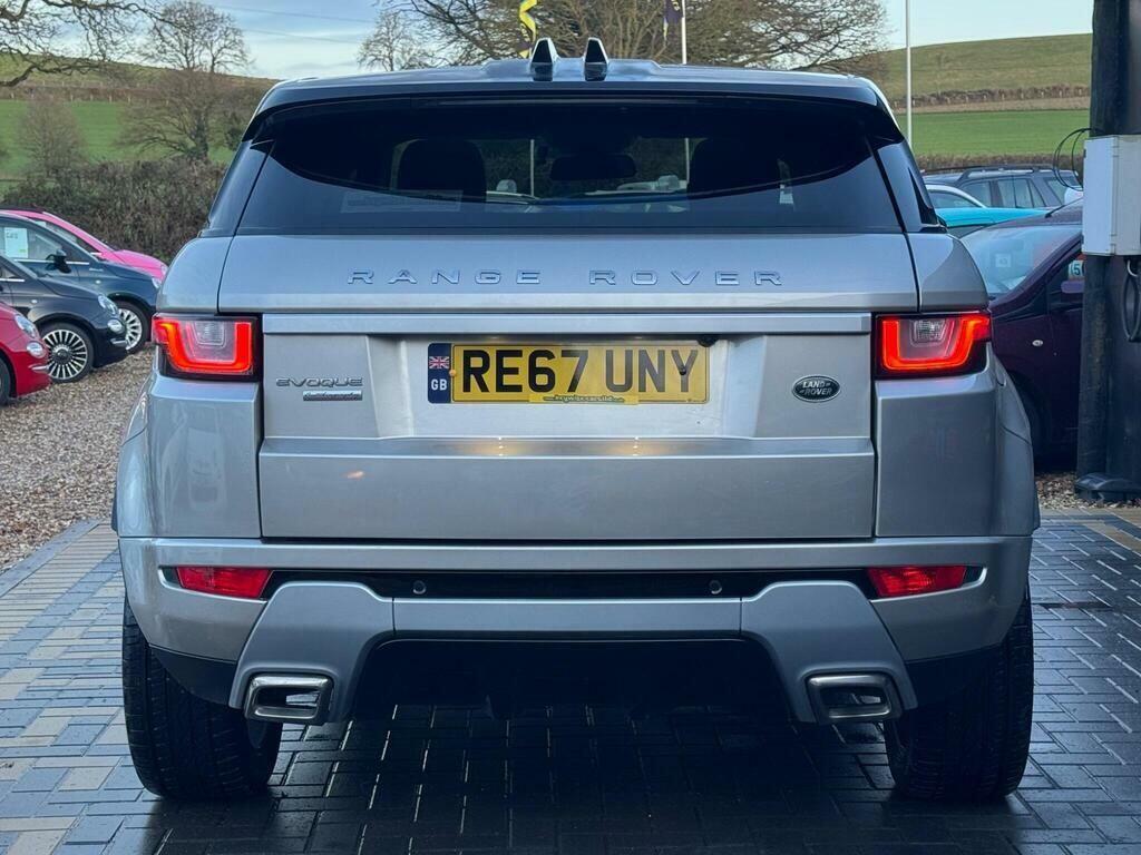 Land Rover Range Rover Evoque 2.0 Td4 4Wd Euro 6 Ss RE67UNY Gold #4