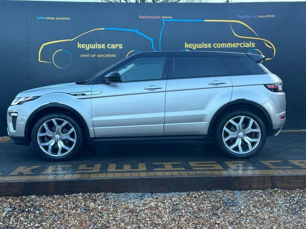 Land Rover Range Rover Evoque 2.0 Td4 4Wd Euro 6 Ss RE67UNY Gold #2