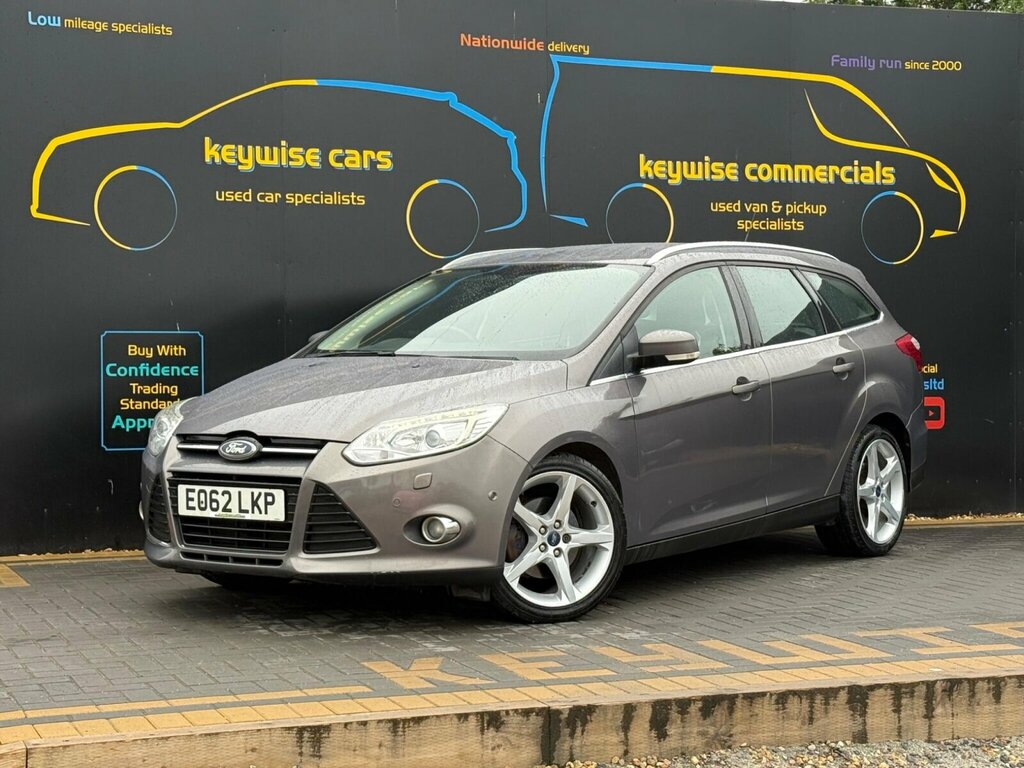 Ford Focus 2.0 Tdci Titanium X Euro 5 Brown