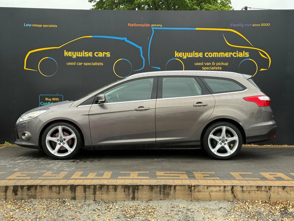 Ford Focus 2.0 Tdci Titanium X Euro 5 Brown #2