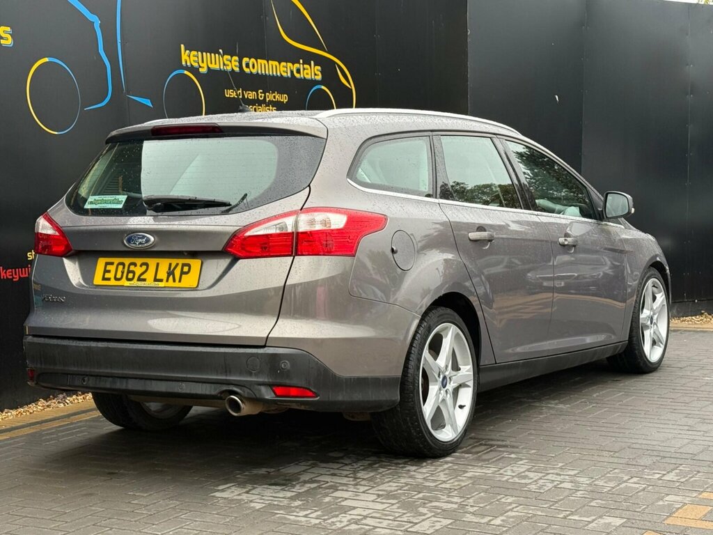 Ford Focus 2.0 Tdci Titanium X Euro 5 Brown #5