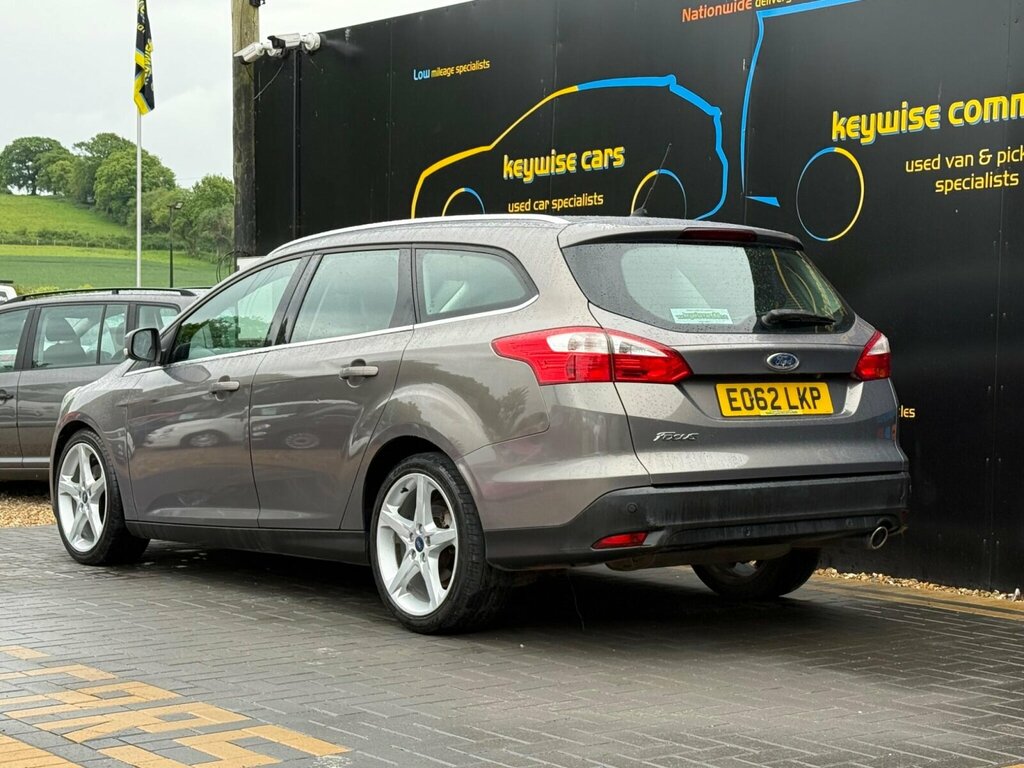 Ford Focus 2.0 Tdci Titanium X Euro 5 Brown #3