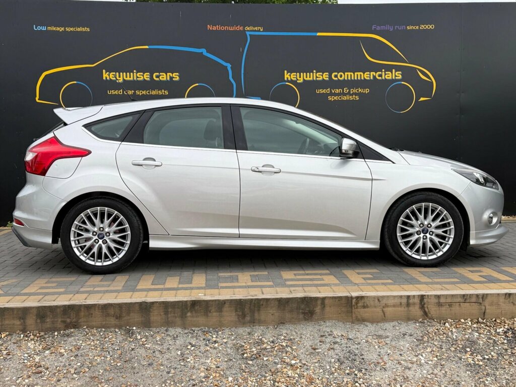 Ford Focus 1.6 Tdci Zetec S Euro 5 Ss SH64UUV Silver #6