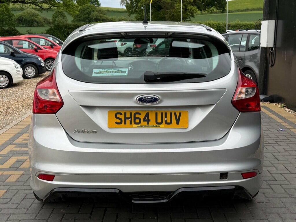 Ford Focus 1.6 Tdci Zetec S Euro 5 Ss SH64UUV Silver #4