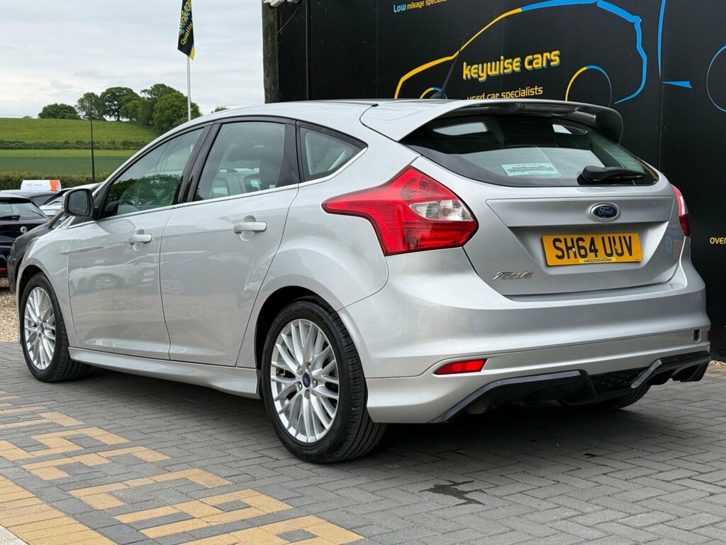 Ford Focus 1.6 Tdci Zetec S Euro 5 Ss SH64UUV Silver #3