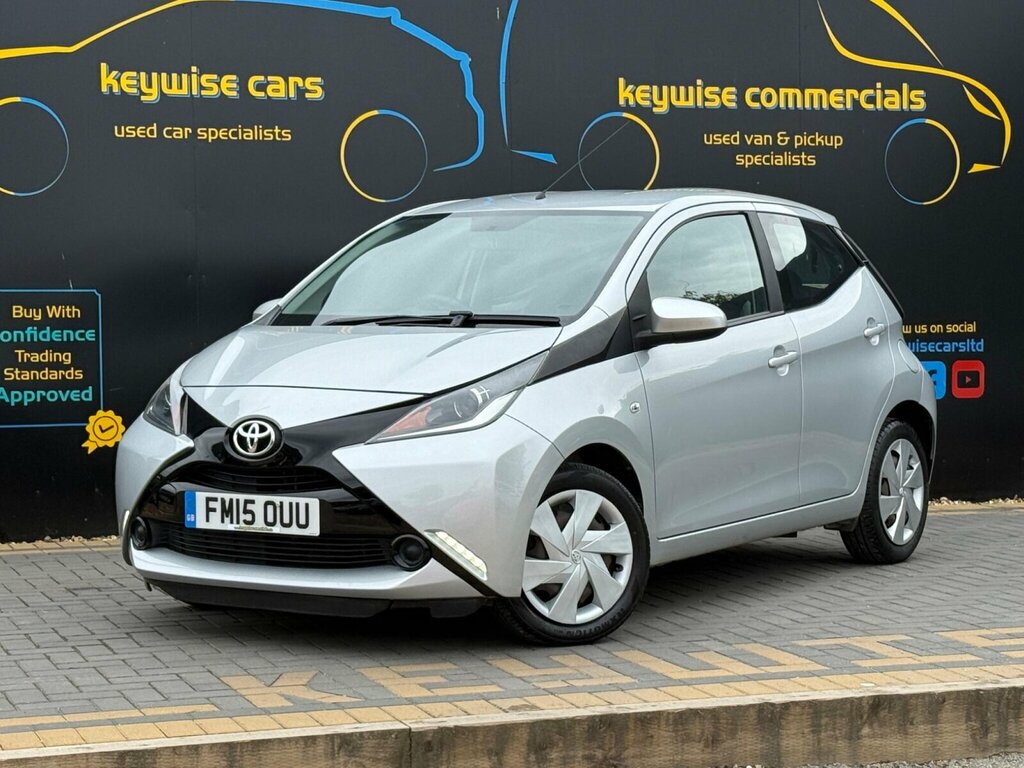 Toyota Aygo 1.0 Vvt-i X-play X-shift Euro 5 Euro 5 Silver
