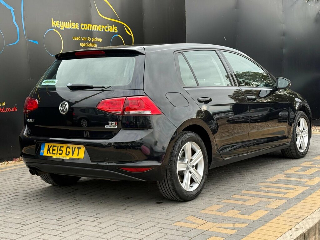 Volkswagen Golf 1.4 Tsi Bluemotion Tech Match Euro 5 Ss KE15GVT Black #5