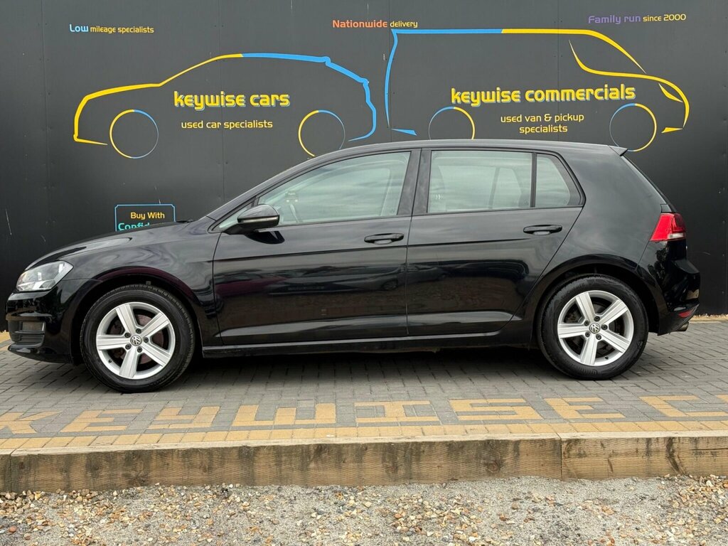 Volkswagen Golf 1.4 Tsi Bluemotion Tech Match Euro 5 Ss KE15GVT Black #2