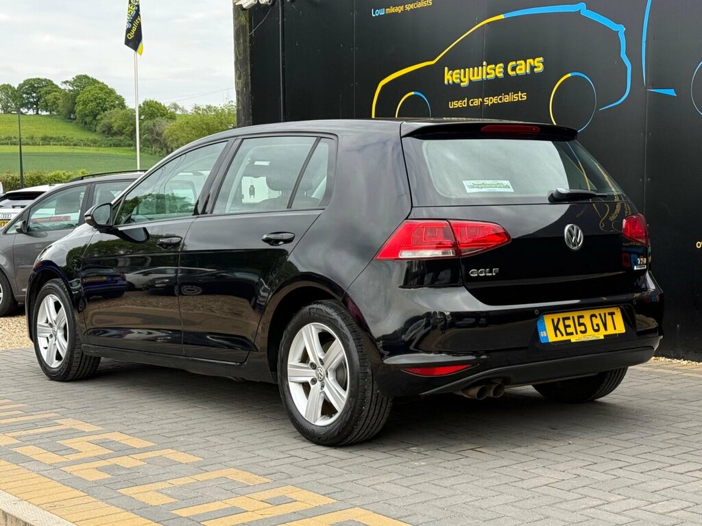 Volkswagen Golf 1.4 Tsi Bluemotion Tech Match Euro 5 Ss KE15GVT Black #3