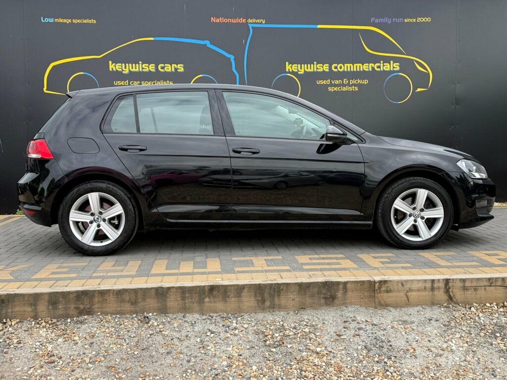 Volkswagen Golf 1.4 Tsi Bluemotion Tech Match Euro 5 Ss KE15GVT Black #6