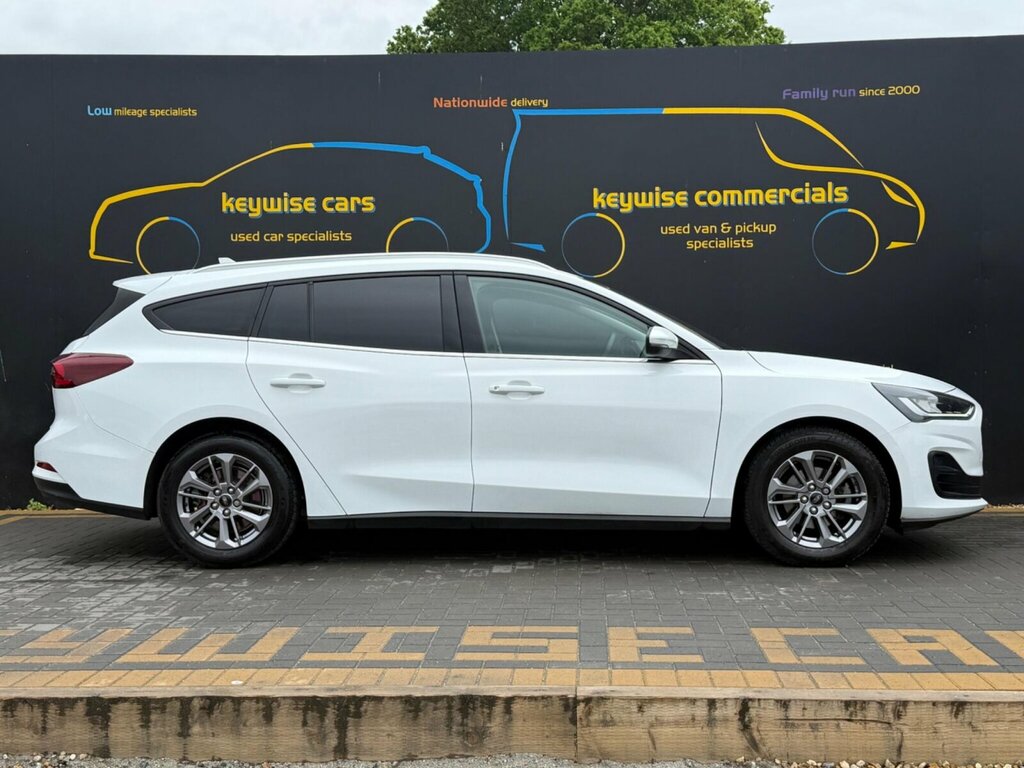 Ford Focus 1.0T Ecoboost Titanium Euro 6 Ss WM22FXK White #6