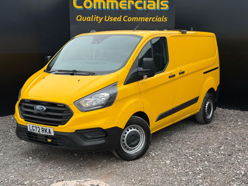 Ford Transit Custom 2.0 340 Ecoblue Leader L1 H1 Euro 6 Ss LG72RKA Yellow #2