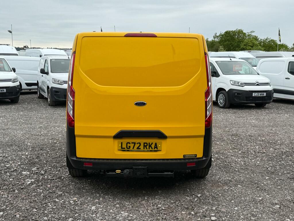Ford Transit Custom 2.0 340 Ecoblue Leader L1 H1 Euro 6 Ss LG72RKA Yellow #5