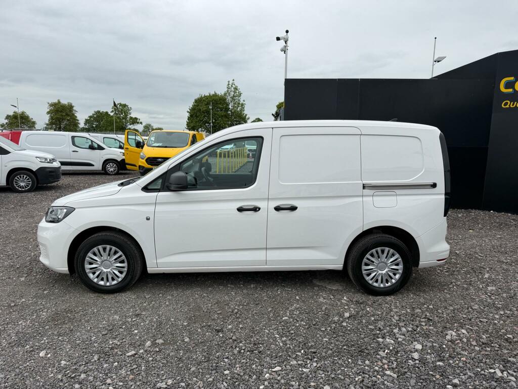 Volkswagen Caddy 2.0 Tdi C20 Commerce Plus Swb Euro 6 Ss CV22ZTF White #3