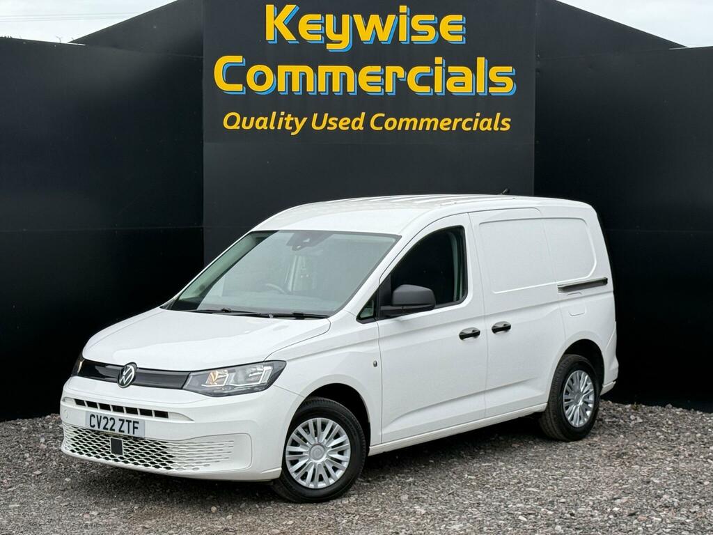Volkswagen Caddy 2.0 Tdi C20 Commerce Plus Swb Euro 6 Ss White
