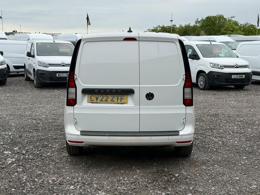 Volkswagen Caddy 2.0 Tdi C20 Commerce Plus Swb Euro 6 Ss CV22ZTF White #5