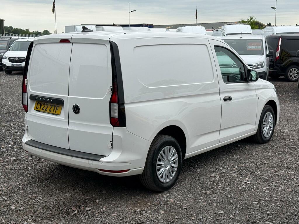 Volkswagen Caddy 2.0 Tdi C20 Commerce Plus Swb Euro 6 Ss CV22ZTF White #6