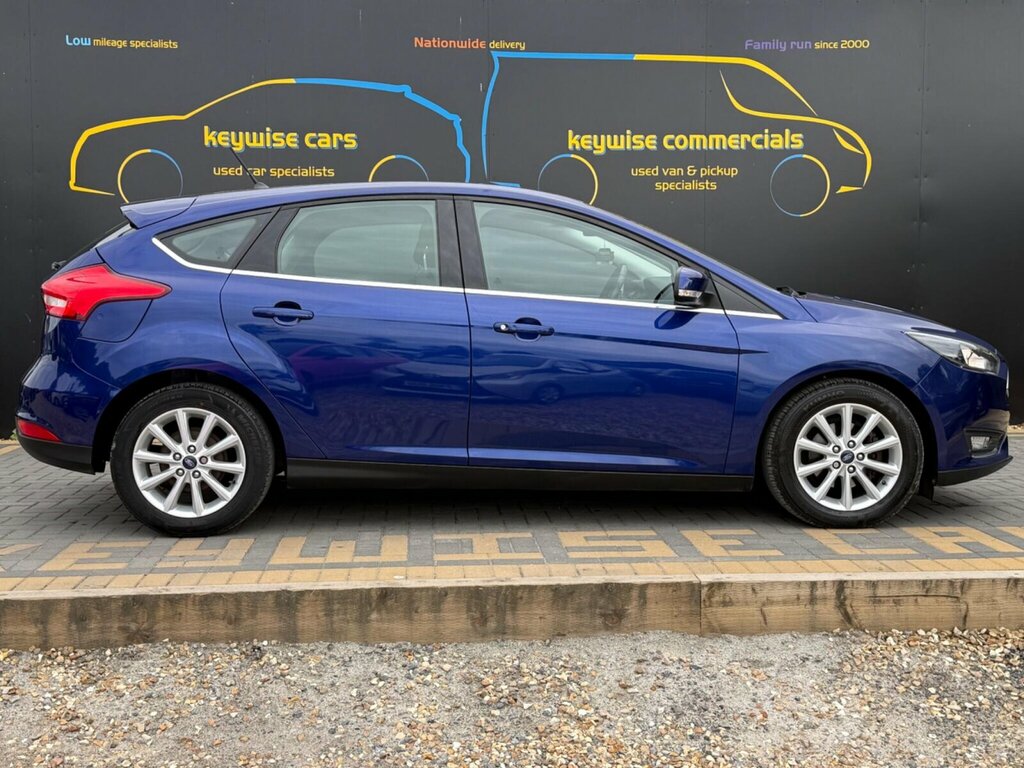 Ford Focus 1.0T Ecoboost Titanium Euro 6 Ss BV18HOH Blue #6