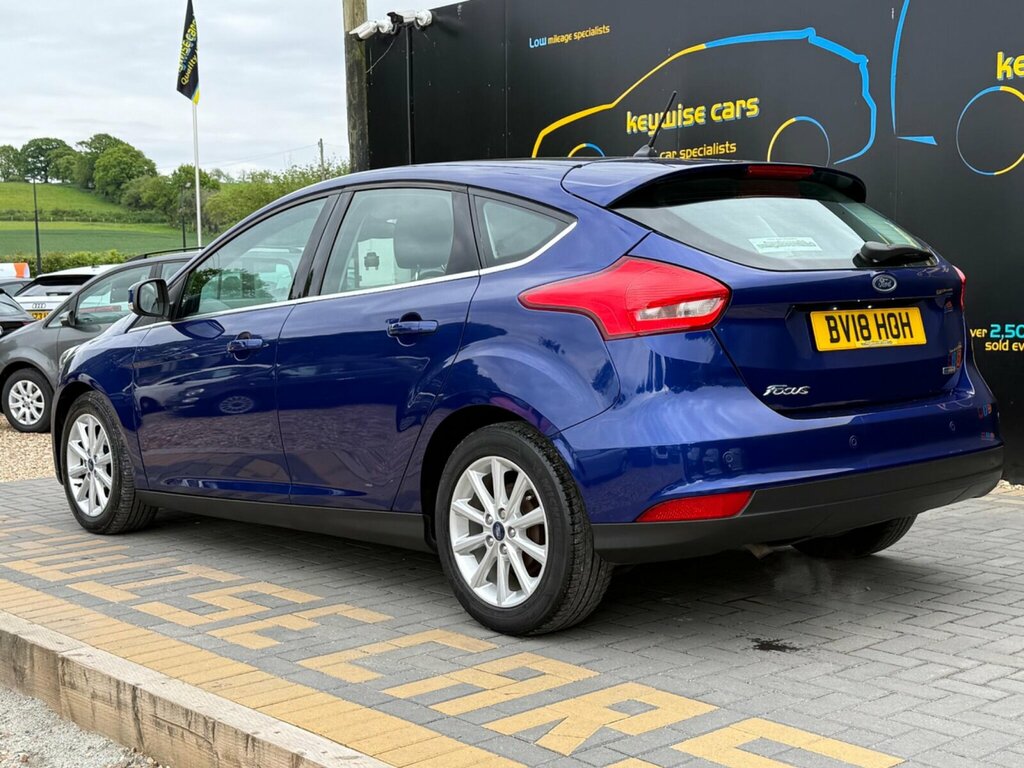 Ford Focus 1.0T Ecoboost Titanium Euro 6 Ss BV18HOH Blue #3