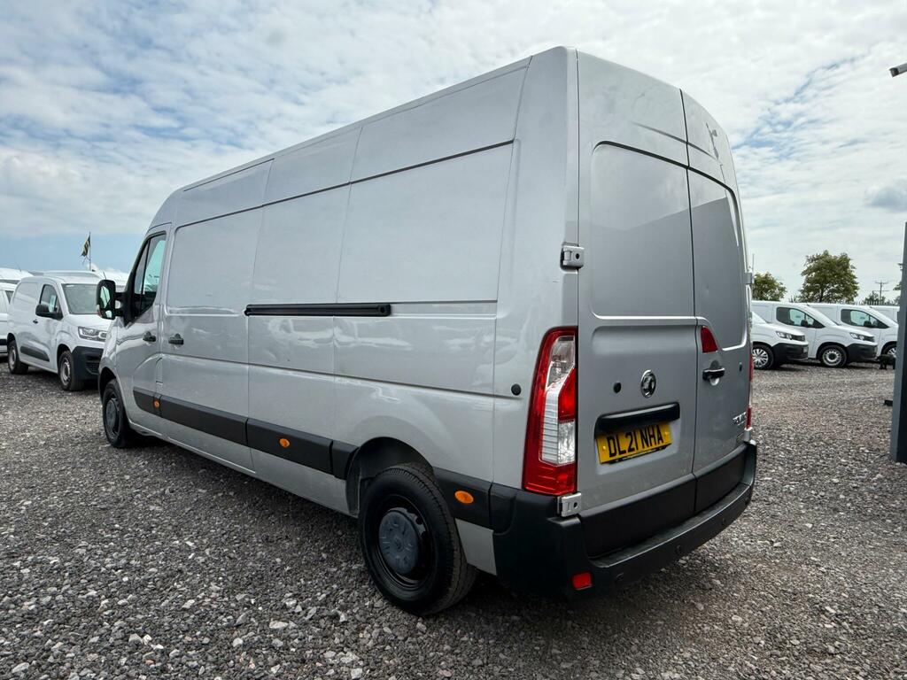 Vauxhall Movano 2.3 Cdti 3500 Biturbo Edition Fwd L3 H2 Euro 6 DL21NHA Silver #5