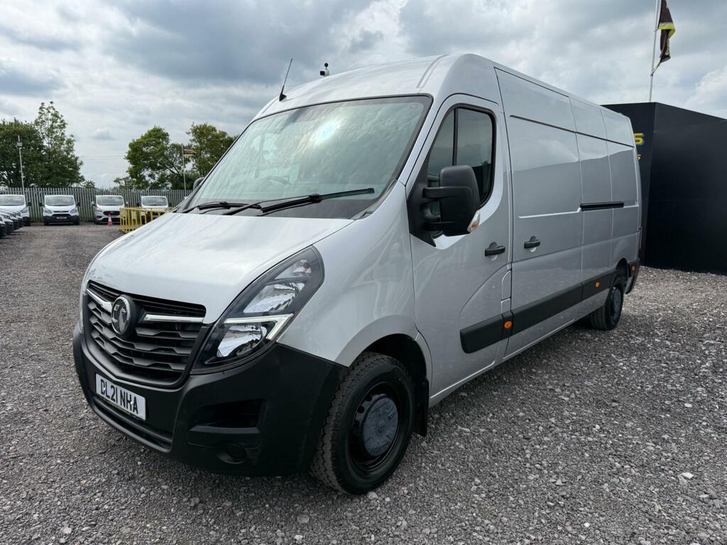 Vauxhall Movano 2.3 Cdti 3500 Biturbo Edition Fwd L3 H2 Euro 6 DL21NHA Silver #3