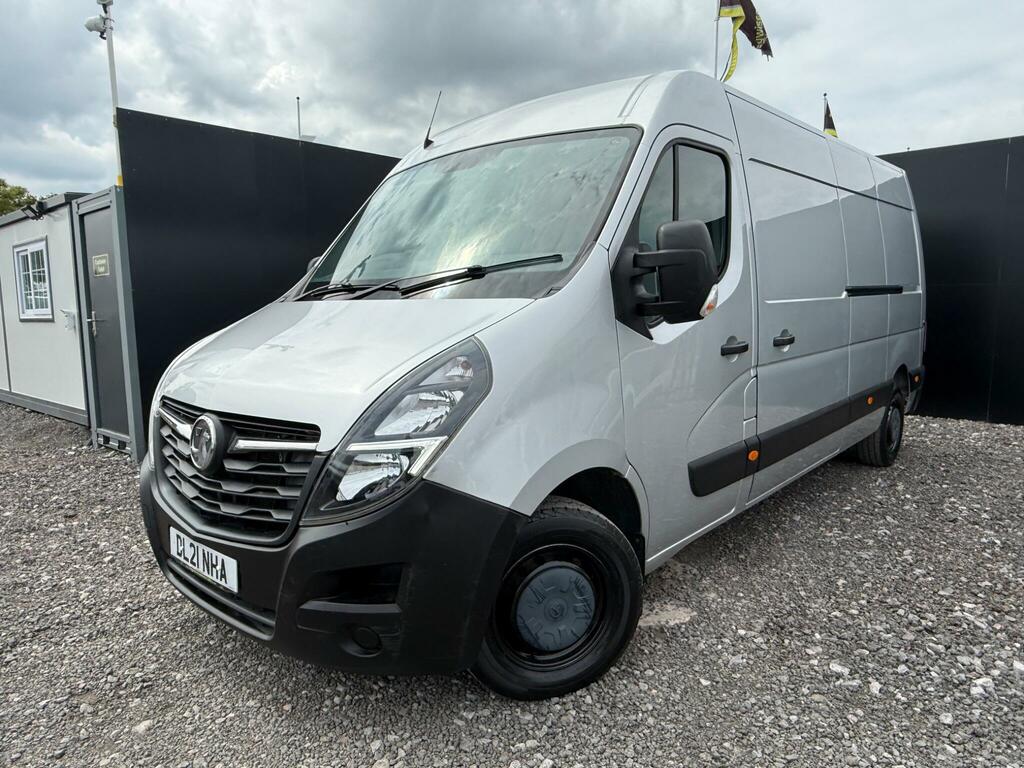 Vauxhall Movano 2.3 Cdti 3500 Biturbo Edition Fwd L3 H2 Euro 6 DL21NHA Silver #2