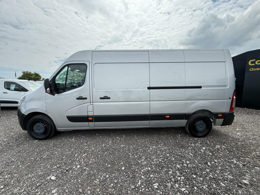 Vauxhall Movano 2.3 Cdti 3500 Biturbo Edition Fwd L3 H2 Euro 6 DL21NHA Silver #4