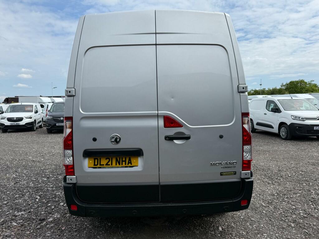 Vauxhall Movano 2.3 Cdti 3500 Biturbo Edition Fwd L3 H2 Euro 6 DL21NHA Silver #6