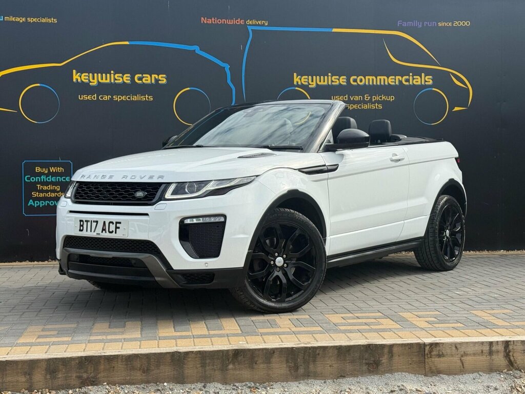 Land Rover Range Rover Evoque 2.0 Td4 Hse Dynamic 4Wd Euro 6 Ss White