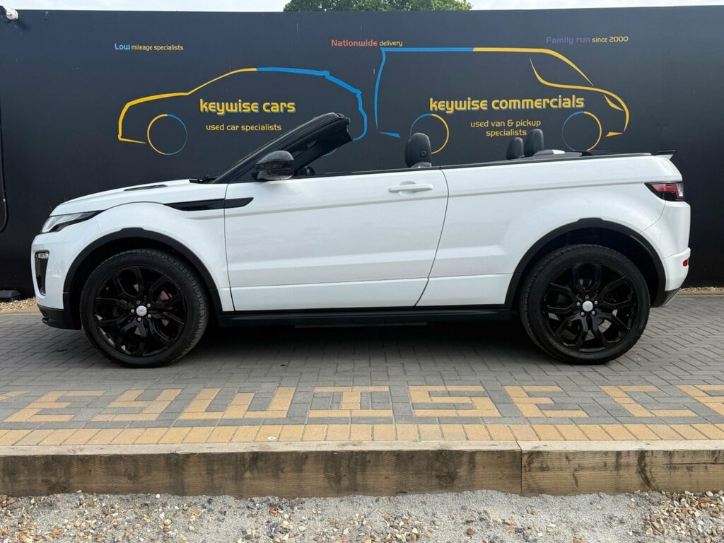 Land Rover Range Rover Evoque 2.0 Td4 Hse Dynamic 4Wd Euro 6 Ss BT17ACF White #2