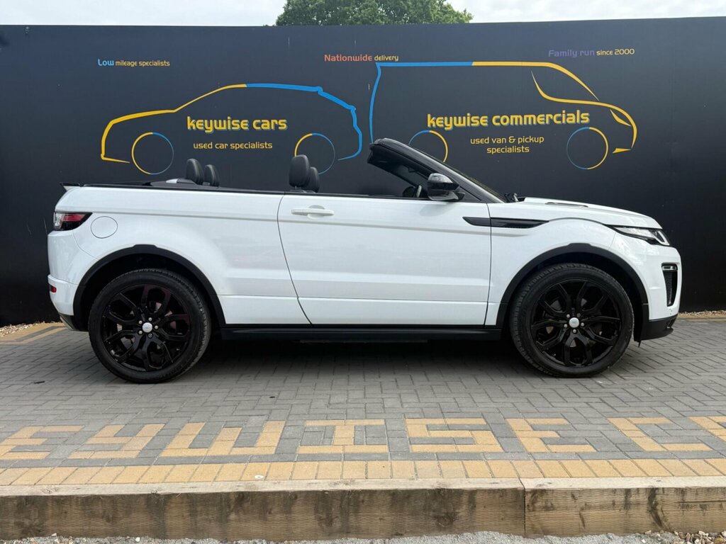 Land Rover Range Rover Evoque 2.0 Td4 Hse Dynamic 4Wd Euro 6 Ss BT17ACF White #6