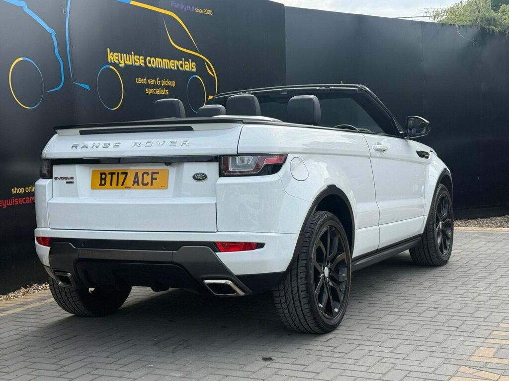 Land Rover Range Rover Evoque 2.0 Td4 Hse Dynamic 4Wd Euro 6 Ss BT17ACF White #5