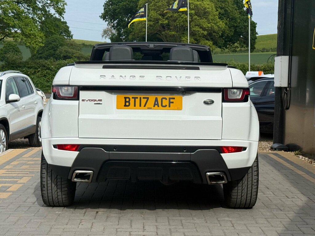 Land Rover Range Rover Evoque 2.0 Td4 Hse Dynamic 4Wd Euro 6 Ss BT17ACF White #4