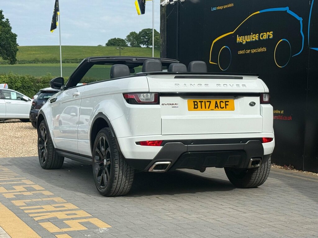 Land Rover Range Rover Evoque 2.0 Td4 Hse Dynamic 4Wd Euro 6 Ss BT17ACF White #3