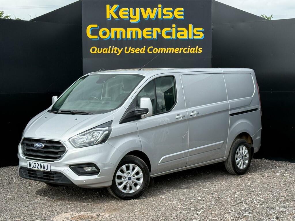 Ford Transit Custom 2.0 300 Ecoblue Limited L1 H1 Euro 6 Ss Silver